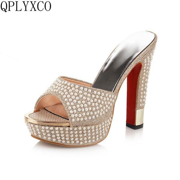 summer elegant sandals fashion big size 33-42 ladies super high heels slippers wedding party woman shoes 666-7, Black
summer elegant sandals fashion big size 33-42 ladies super high heels slippers wedding party woman shoes 666-7, Black
