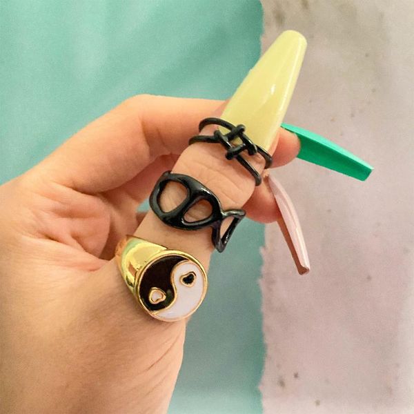 wedding rings vienkim trendy love heart set for women couples sweet colorful acrylic resin chain couple ring wholesale jewelry, Slivery;golden
wedding rings vienkim trendy love heart set for women couples sweet colorful acrylic resin chain couple ring wholesale jewelry, Slivery;golden