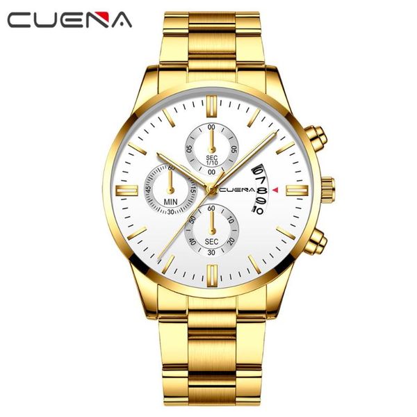 Brand Men Watch Luxury Waterproof Calendar Business Casual Stainless Steel Strap Quartz Wristwatches Relogio Masculino, Slivery;brown
Brand Men Watch Luxury Waterproof Calendar Business Casual Stainless Steel Strap Quartz Wristwatches Relogio Masculino, Slivery;brown