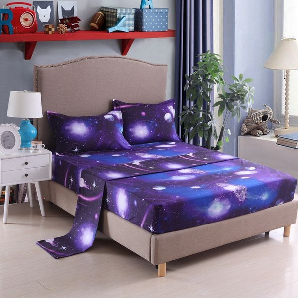 sheets & sets 3d print starry sky space galaxy bedding sets 3/4pcs flat sheet+fitted sheet+pillowcase bed fitted queen king home textiles vz
sheets & sets 3d print starry sky space galaxy bedding sets 3/4pcs flat sheet+fitted sheet+pillowcase bed fitted queen king home textiles vz