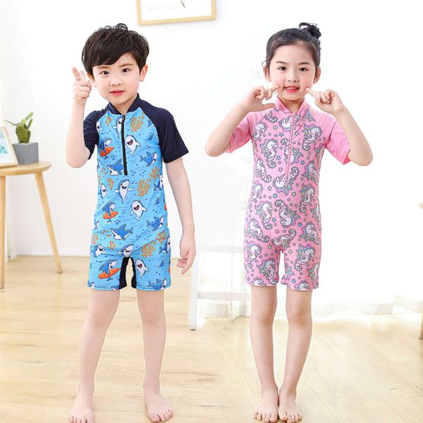 children's suit cartoon cute boy's one piece baby quick drying middle and small children's swimsuit climbing suit, Black
children's suit cartoon cute boy's one piece baby quick drying middle and small children's swimsuit climbing suit, Black