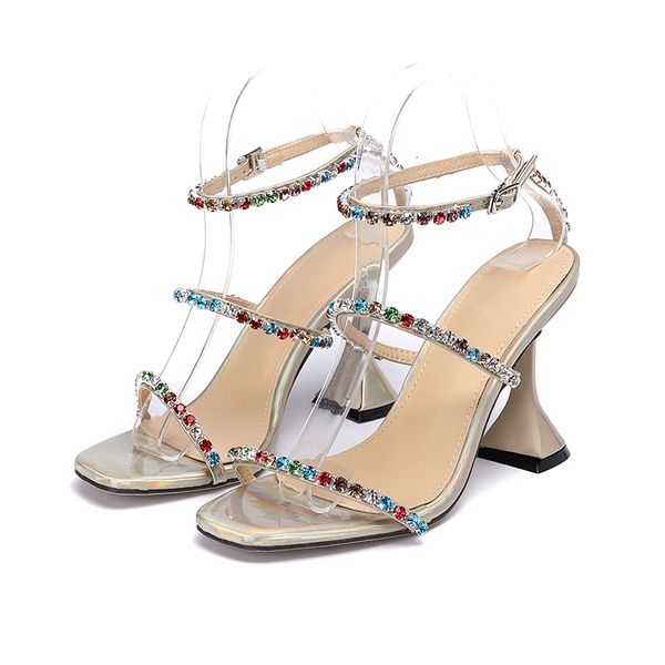 slippers green gold women summer sandals high heels crystal strap shoes woman open toe ladies size 35-42 ysg1, Black
slippers green gold women summer sandals high heels crystal strap shoes woman open toe ladies size 35-42 ysg1, Black