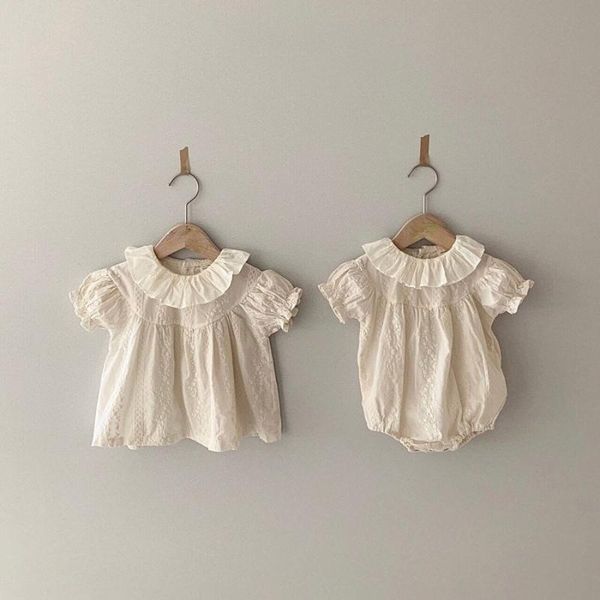 rompers summer lovely princess lotus collar shirt baby bubble sleeve bodysuits born clothes toddler girl outfits, Blue
rompers summer lovely princess lotus collar shirt baby bubble sleeve bodysuits born clothes toddler girl outfits, Blue
