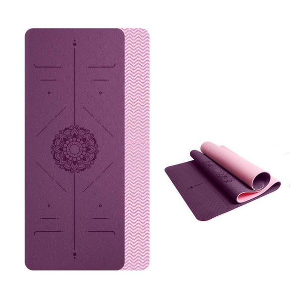 yoga mat (72 x24 inch) non slip anti-tear eco friendly exercise sport with carrying strap for pilates and fitness at home accessories
yoga mat (72 x24 inch) non slip anti-tear eco friendly exercise sport with carrying strap for pilates and fitness at home accessories