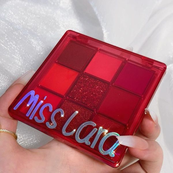 eye shadow miss lara 9 colors glitter powder makeup palette shimmer pigmented matte eyeshadow eyes cosmetics
eye shadow miss lara 9 colors glitter powder makeup palette shimmer pigmented matte eyeshadow eyes cosmetics