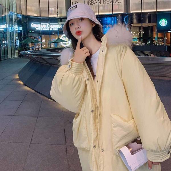 women's down & parkas winter cotton jacket women fashion faux fur collar hooded short mujer thick padded overcoat female jackets, Black
women's down & parkas winter cotton jacket women fashion faux fur collar hooded short mujer thick padded overcoat female jackets, Black