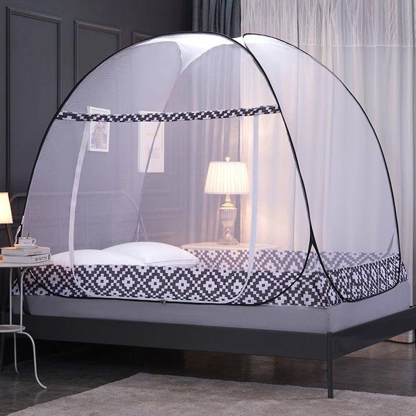 mosquito net mongolian yurt single-door all bottom bed single double people folding nets for travel camping
mosquito net mongolian yurt single-door all bottom bed single double people folding nets for travel camping