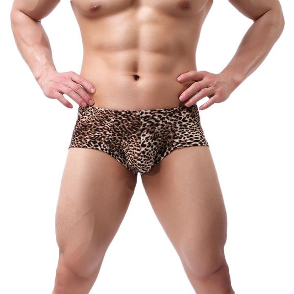 underpants fashion leopard print mens underwear boxers u bulge pouch men boxer shorts breathable male panties cueca homme, Black;white
underpants fashion leopard print mens underwear boxers u bulge pouch men boxer shorts breathable male panties cueca homme, Black;white