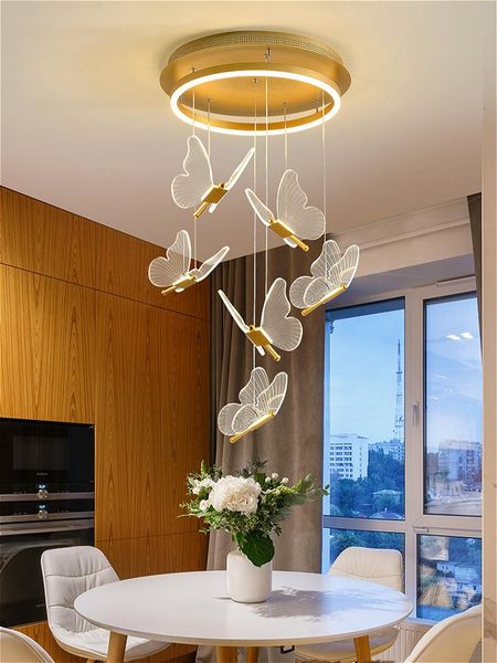 postmodern deluxe stairs led chandelier nordic duplex building hall hanging light restaurant cafe home decoration pendant lamps
postmodern deluxe stairs led chandelier nordic duplex building hall hanging light restaurant cafe home decoration pendant lamps