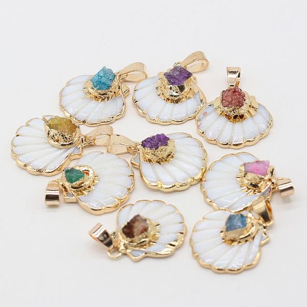 charms fashion natural mother of pearl shell pendant for women jewelry making diy earrings necklace accessories gift size 20x25mm, Bronze;silver
charms fashion natural mother of pearl shell pendant for women jewelry making diy earrings necklace accessories gift size 20x25mm, Bronze;silver