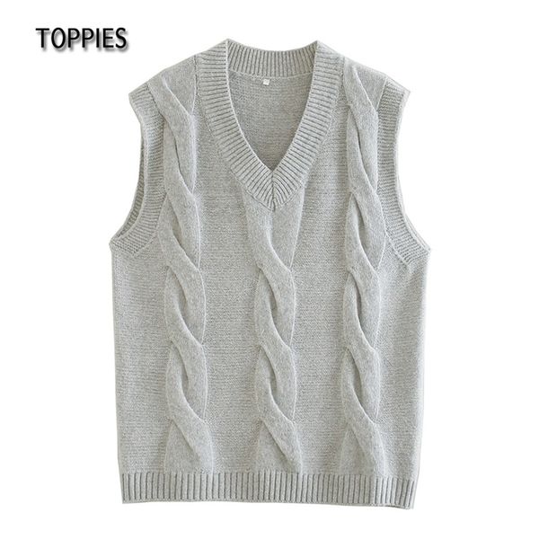 fashion sweater vest woman rib knitted v-neck female sleeveless jacket waistcoat solid color 210421, White
fashion sweater vest woman rib knitted v-neck female sleeveless jacket waistcoat solid color 210421, White