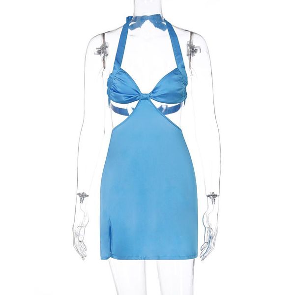 casual dresses 2021 satin women halter mini dress slit lace up bandage hollow out backless streetwear party club festival summer, Black;gray
casual dresses 2021 satin women halter mini dress slit lace up bandage hollow out backless streetwear party club festival summer, Black;gray