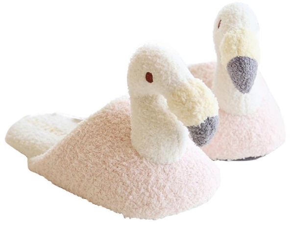 slippers women's cute animal flamingo warm memory foam cotton home soft fleece plush house shoes indoor, Black
slippers women's cute animal flamingo warm memory foam cotton home soft fleece plush house shoes indoor, Black