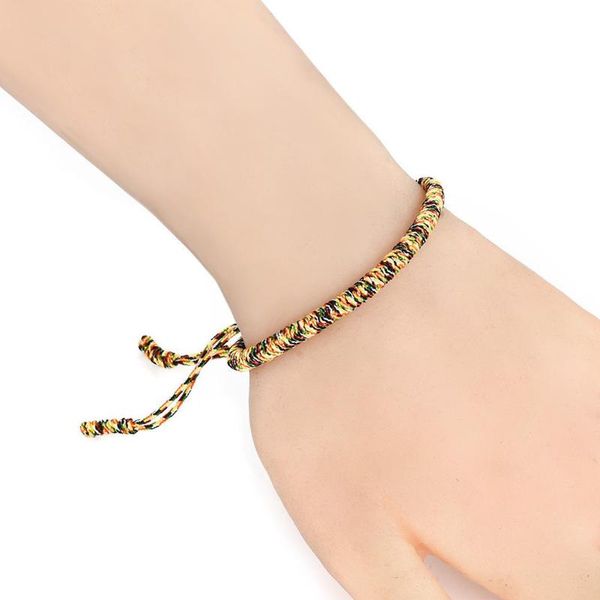 bangle lucky red nylon thread bracelet tibetan buddhist handwoven braided rope knots bracelets prayer charm jewelry lover wristbands, Black
bangle lucky red nylon thread bracelet tibetan buddhist handwoven braided rope knots bracelets prayer charm jewelry lover wristbands, Black