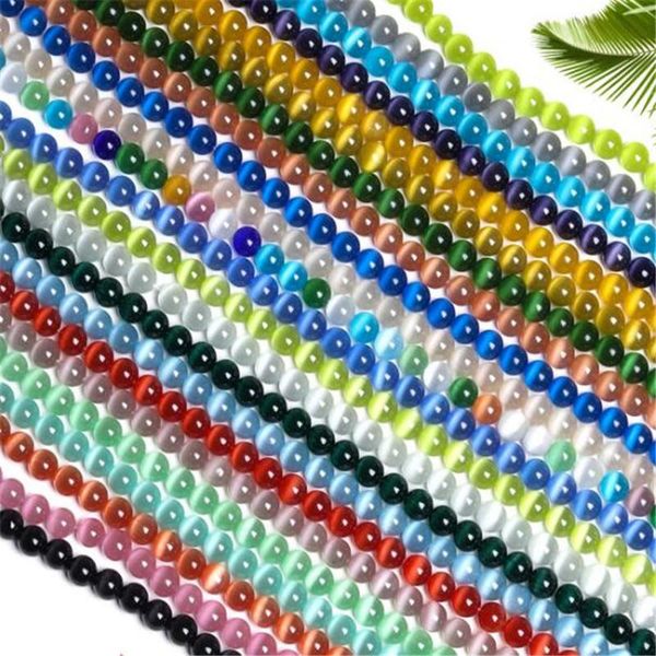other multicolor cat eye beads hight quality smooth opal stone round loose diy bracelet for jewelry making 15" strand 4-12mm
other multicolor cat eye beads hight quality smooth opal stone round loose diy bracelet for jewelry making 15" strand 4-12mm