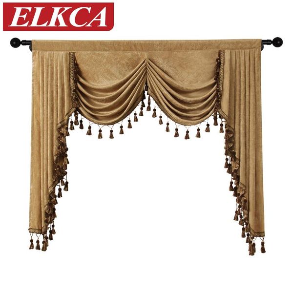 curtain & drapes thick chenille valance for window solid color curtains valances living room european luxury bedroom
curtain & drapes thick chenille valance for window solid color curtains valances living room european luxury bedroom