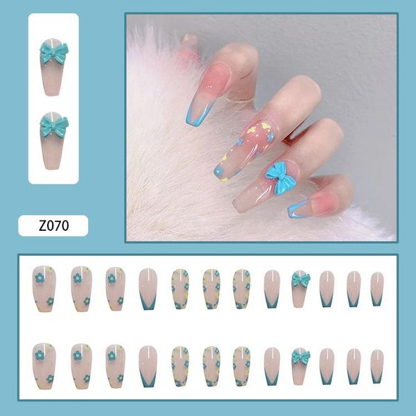 false nails 24pcs smal flower printed nail patch with bow glue type removable long paragraph fashion manicure faux ongles, Red;gold
false nails 24pcs smal flower printed nail patch with bow glue type removable long paragraph fashion manicure faux ongles, Red;gold