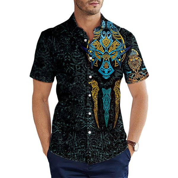 men's casual shirts summer short sleeve shirt nordic tree of life viking 3d print hawaiian harajuku, White;black
men's casual shirts summer short sleeve shirt nordic tree of life viking 3d print hawaiian harajuku, White;black