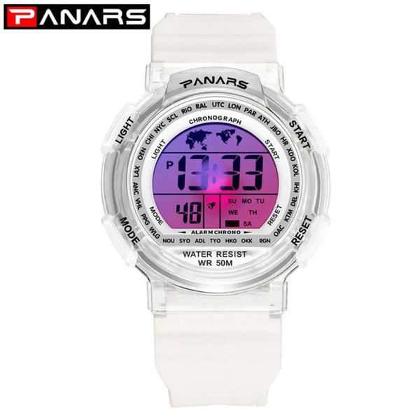wristwatches wristwatch with alarm clock led watch waterproof women colorful luminous student couple sports electronic horloge dames *a, Slivery;brown
wristwatches wristwatch with alarm clock led watch waterproof women colorful luminous student couple sports electronic horloge dames *a, Slivery;brown
