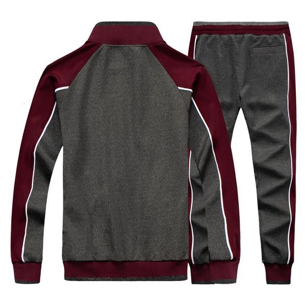 men's tracksuits sportswear casual spring tracksuit men two pieces sets stand collar jackets sweatshirt pants joggers track suit runnin, Gray
men's tracksuits sportswear casual spring tracksuit men two pieces sets stand collar jackets sweatshirt pants joggers track suit runnin, Gray
