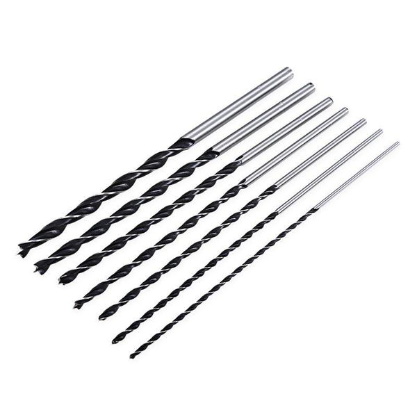 7pc x long wood drill bit set 4mm 5mm 6mm 7mm 8mm 10mm 12mm 300mm brad point professional bits
7pc x long wood drill bit set 4mm 5mm 6mm 7mm 8mm 10mm 12mm 300mm brad point professional bits