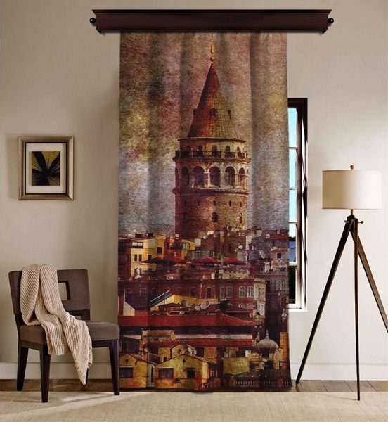 cipcici galata tower blackout curtain kids room living child decorative mixed color ethnic elite & drapes
cipcici galata tower blackout curtain kids room living child decorative mixed color ethnic elite & drapes