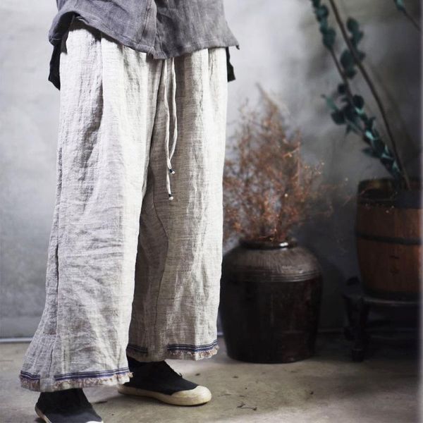 women's pants & capris wide leg women plus size 2021 cotton linen spring autumn solid color loose elastic waist pockets trousers, Black;white
women's pants & capris wide leg women plus size 2021 cotton linen spring autumn solid color loose elastic waist pockets trousers, Black;white