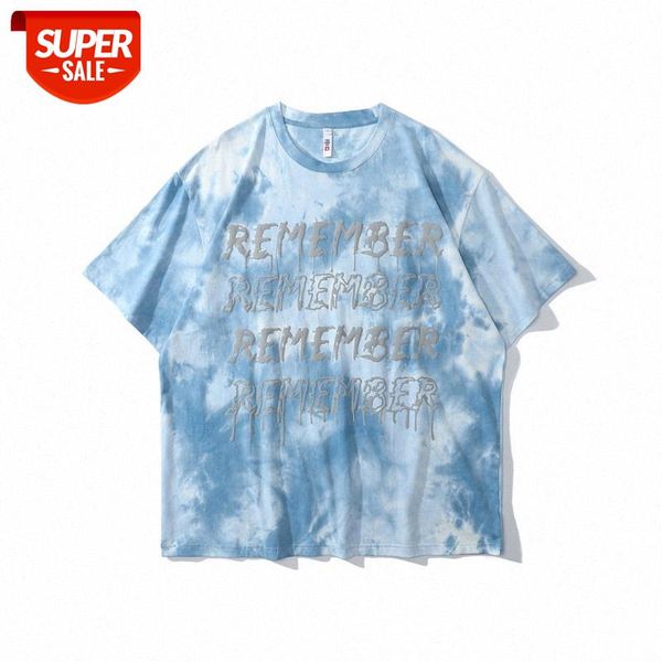 loose high street ink-splash tie-dye printed t-shirt trendy overisze letter printing short-sleeved tee men and women #8p0k, White;black
loose high street ink-splash tie-dye printed t-shirt trendy overisze letter printing short-sleeved tee men and women #8p0k, White;black