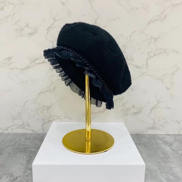 berets 202107-may-shenjing lolita retro pearl lace lady beret hat women leisure painter, Blue;gray
berets 202107-may-shenjing lolita retro pearl lace lady beret hat women leisure painter, Blue;gray