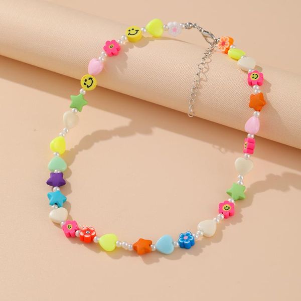 pendant necklaces bohemia handmade rainbow beads candy shell personality multi-layer satellite necklace women's fashion jewelry, Silver
pendant necklaces bohemia handmade rainbow beads candy shell personality multi-layer satellite necklace women's fashion jewelry, Silver