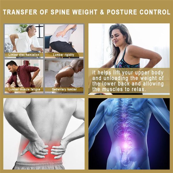 lumbar spinal-air decompression back belt air traction waist protector pain lower massager physio decompress support, Black;gray
lumbar spinal-air decompression back belt air traction waist protector pain lower massager physio decompress support, Black;gray
