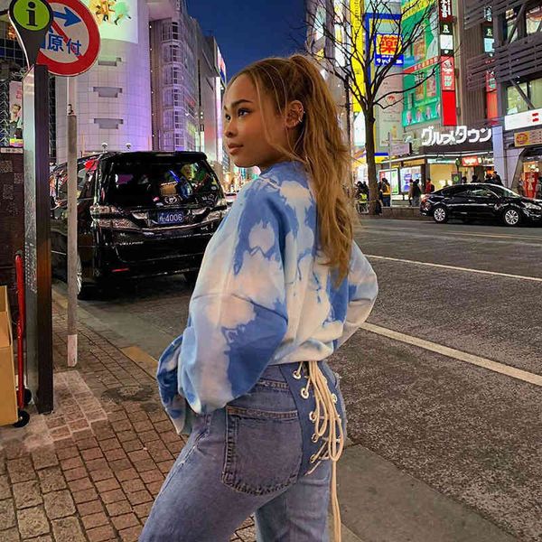 new women's slim and versatile 2021 spring contrast corns bandage skinny jeans, Blue
new women's slim and versatile 2021 spring contrast corns bandage skinny jeans, Blue