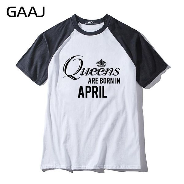 women's t-shirt gaaj "queens are in april" man & women t shirt woman tshirt men tshirts brand clothing mens, White
women's t-shirt gaaj "queens are in april" man & women t shirt woman tshirt men tshirts brand clothing mens, White