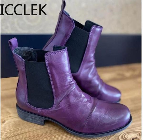 women casual motorcycle boots women pu leather ankle boots warm ladies fashion winter shoes botas mujer 210428, Black
women casual motorcycle boots women pu leather ankle boots warm ladies fashion winter shoes botas mujer 210428, Black