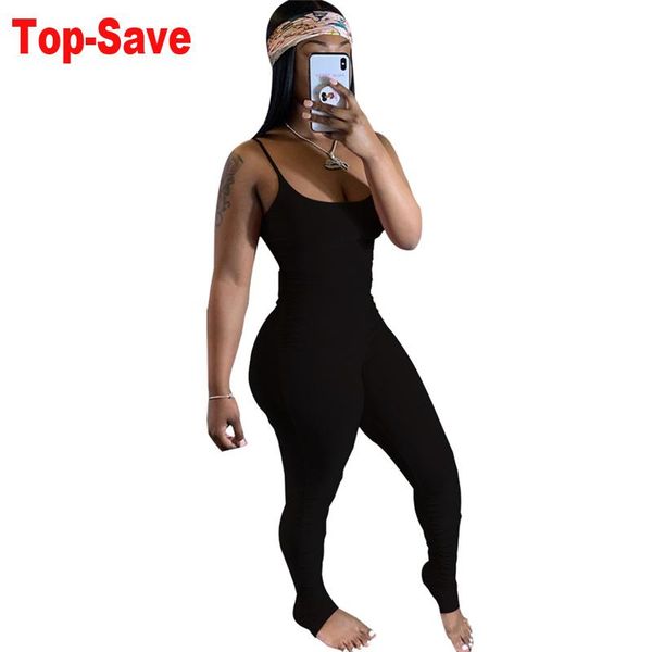 women's jumpsuits & rompers street elegant spaghetti strap solid bandage tight women sleeveless backless casual pleated evening party, Black;white
women's jumpsuits & rompers street elegant spaghetti strap solid bandage tight women sleeveless backless casual pleated evening party, Black;white