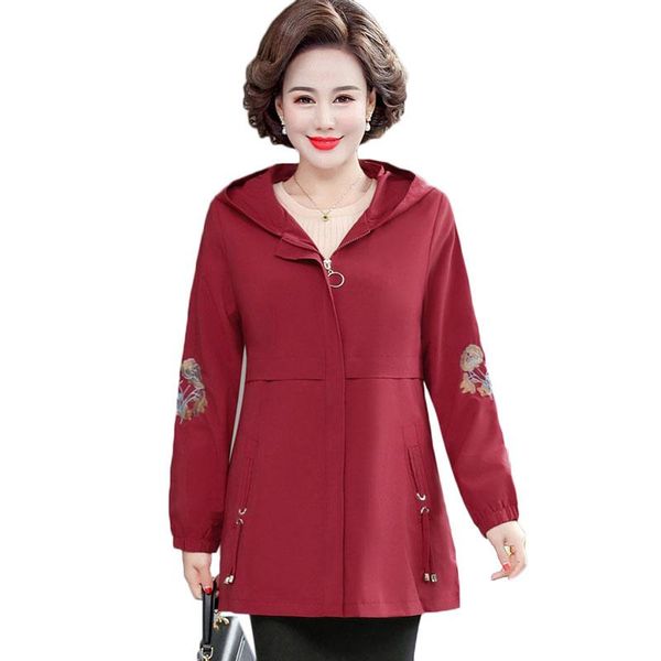 women's trench coats plus size 5xl middle-aged women coat spring autumn long-sleeved thin hooded overcoat female windbreakers basic, Tan;black
women's trench coats plus size 5xl middle-aged women coat spring autumn long-sleeved thin hooded overcoat female windbreakers basic, Tan;black