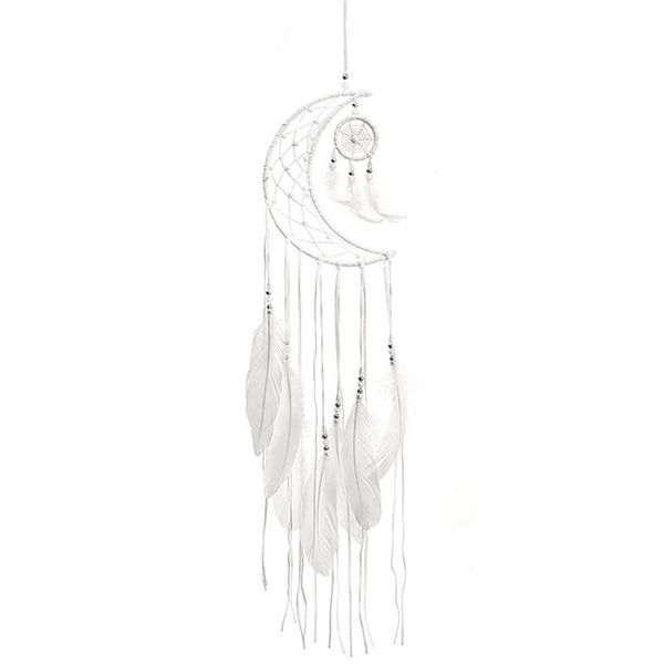 decorative objects & figurines moon half circle dream catcher wall hanging bedroom handmade car ornament craft gift home decoration wind chi
decorative objects & figurines moon half circle dream catcher wall hanging bedroom handmade car ornament craft gift home decoration wind chi