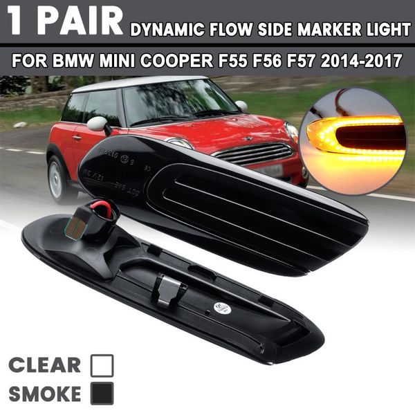 pair dynamic side day light led flowing marker lights turn signal lamp 12v panel for mini cooper f55 f56 f57 bulbs
pair dynamic side day light led flowing marker lights turn signal lamp 12v panel for mini cooper f55 f56 f57 bulbs
