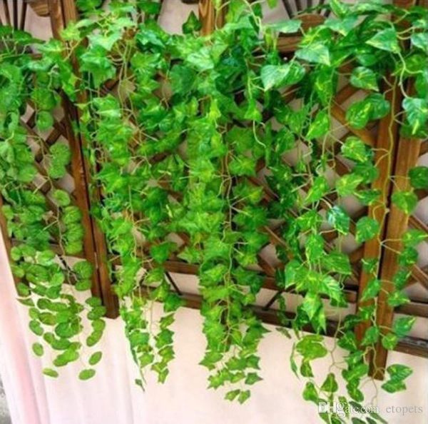 decorative flowers & wreaths 240 cm artificial ivy leaf garland plants plastic green long vine fake foliage flower home decor wedding decora
decorative flowers & wreaths 240 cm artificial ivy leaf garland plants plastic green long vine fake foliage flower home decor wedding decora