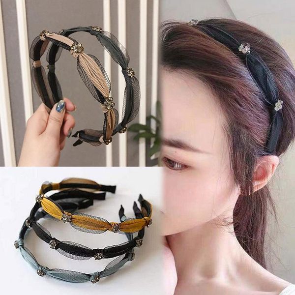 elegant lace headband hair accessories women fashion rhinestone flower hairbands for girl bands hoop turban headdress party
elegant lace headband hair accessories women fashion rhinestone flower hairbands for girl bands hoop turban headdress party