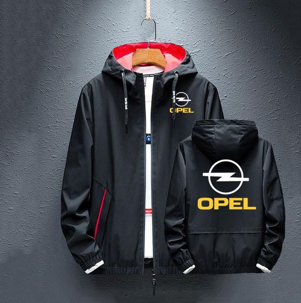 men's jackets opel leisure classic hoodies splice rainproof fashion jacket comfortable zipper man coats autumn, Black;brown