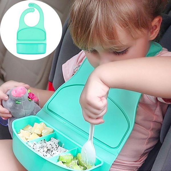 aprons baby bib silicone rice pocket dual-use waterproof saliva dripping bibs soft edible towel portable lunch box
aprons baby bib silicone rice pocket dual-use waterproof saliva dripping bibs soft edible towel portable lunch box