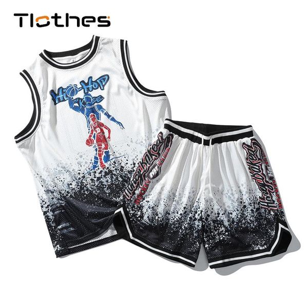 hip hop print basketball set men outdoor sportswear gym clothes men's sets quick dry uniform tracksuits, Gray
hip hop print basketball set men outdoor sportswear gym clothes men's sets quick dry uniform tracksuits, Gray