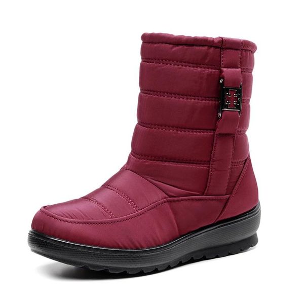 boots round toe platform womens ankle wedge winter fashion warm shoes woman waterproof booties botas, Black
boots round toe platform womens ankle wedge winter fashion warm shoes woman waterproof booties botas, Black