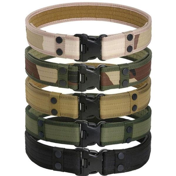 waist support military tactical belt nylon ca army belts black buckle outdoor survival hunting combat training metal 140cm male f3q7, Black;gray
waist support military tactical belt nylon ca army belts black buckle outdoor survival hunting combat training metal 140cm male f3q7, Black;gray