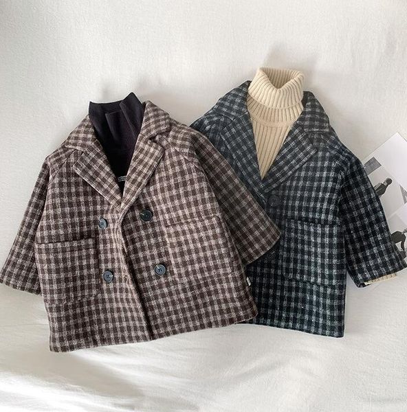 jackets 2021 wholesale girls boys plaid thicken coat winter cotton full sleeve kids jacket 1-7 years pw181, Blue;gray
jackets 2021 wholesale girls boys plaid thicken coat winter cotton full sleeve kids jacket 1-7 years pw181, Blue;gray