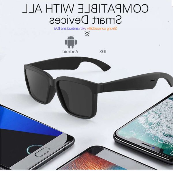 highend accessories new model glass technical bluetooth wirels headset earphone handsphone call sunglass for phone, Black
highend accessories new model glass technical bluetooth wirels headset earphone handsphone call sunglass for phone, Black