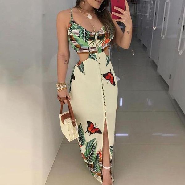 casual dresses 2021 europe and the united states embellished buckle cut hollow print dress, Black;gray
casual dresses 2021 europe and the united states embellished buckle cut hollow print dress, Black;gray