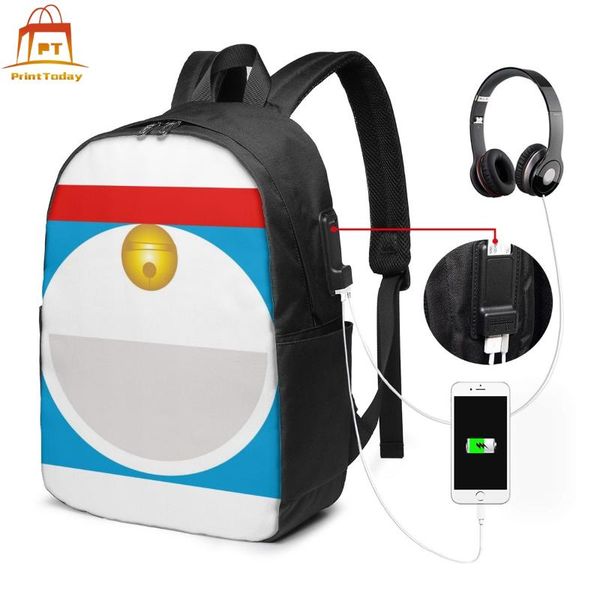 backpack doraemon backpacks men - women pattern bag shopping teenage multi purpose bags
backpack doraemon backpacks men - women pattern bag shopping teenage multi purpose bags