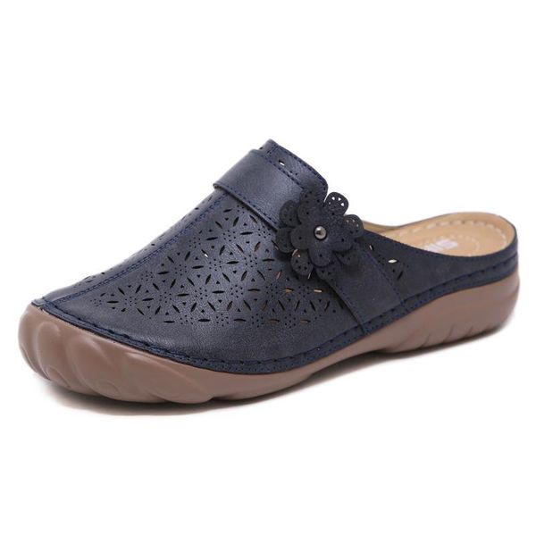 slippers 2021 spring and summer leather women sandals thick heel baotou elegant ladies shoes closed toe handmade vintage style, Black
slippers 2021 spring and summer leather women sandals thick heel baotou elegant ladies shoes closed toe handmade vintage style, Black